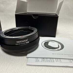 NEEWER Control Ring Mount Adapter Canon EOS RF to EF